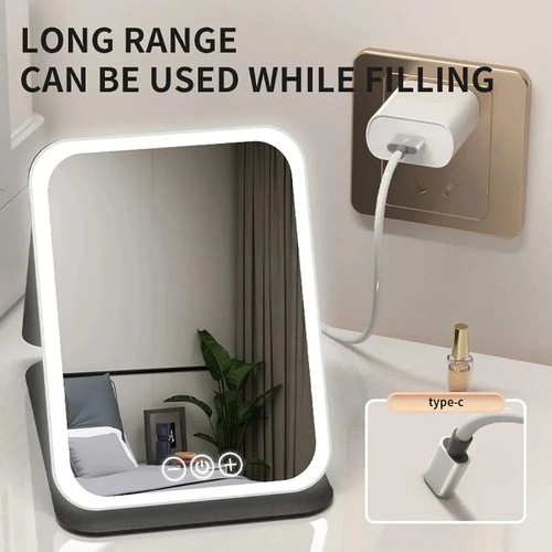 Usb rechargeable vanity - vanity, mirror