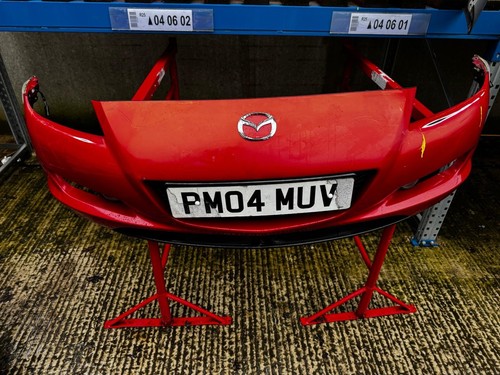 2003 2008 mazda rx8 front - 2003-2008,