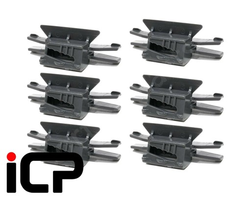 Genuine grey roof trim clip - trim,