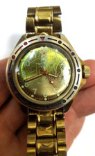 LEGENDARY RUSSIAN VINTAGE MENS WATCH VOSTOK KOMANDIRSKIYe MECHANICAL WORKING RAR