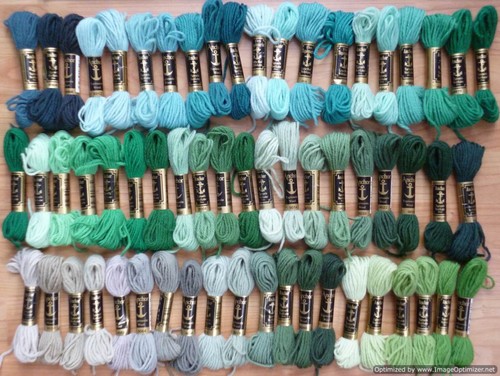 Anchor tapestry wool shade - wool,