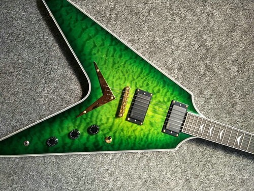 Flying electric guitar - flying,