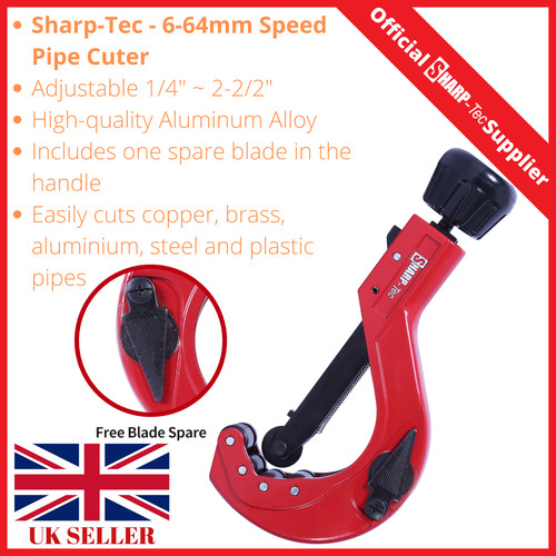 Sharp tec 64mm - 6-64mm, pipe