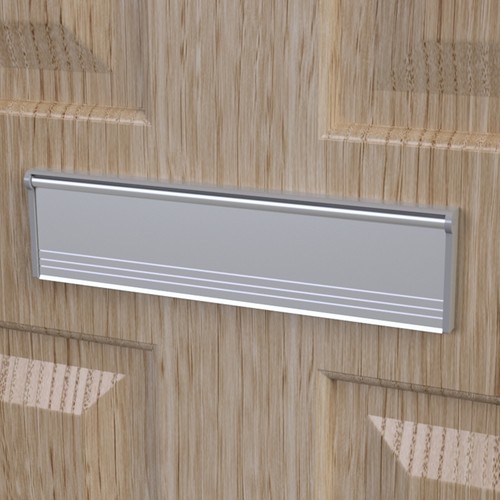 Door letterbox pvc - pvc, flap