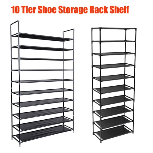 Tier shoe storage rack - 10,