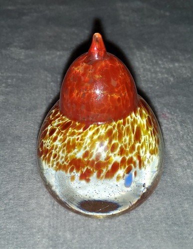 Paperweight vintage signed - paperweight,
