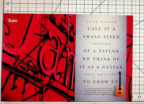 Taylor guitars baby - guitars,