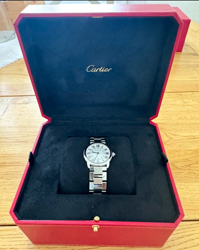 Cartier ronde solo w6701004 - cartier,