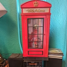 Red London Telephone Box