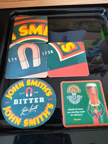 John smiths beer - smiths, lot