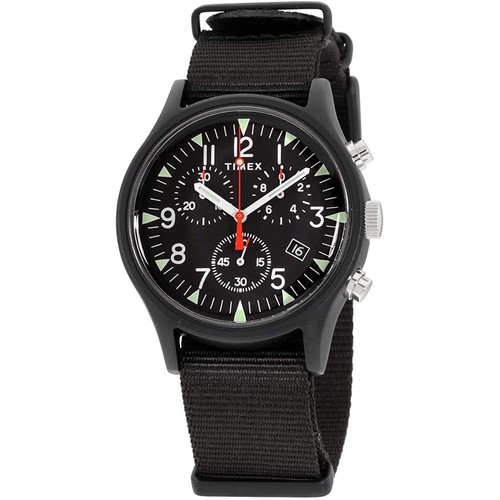 Timex mk1 aluminum chronograph - timex,