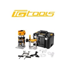 DeWalt DCW604NT 18V XR Cordless Li-ion Brushless Router Router Plunge in TSTAK