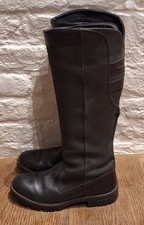 Fabulous Pair Of  Black Dubarry Clare Country Riding Boots Size UK 5.5 EU 39 VGC