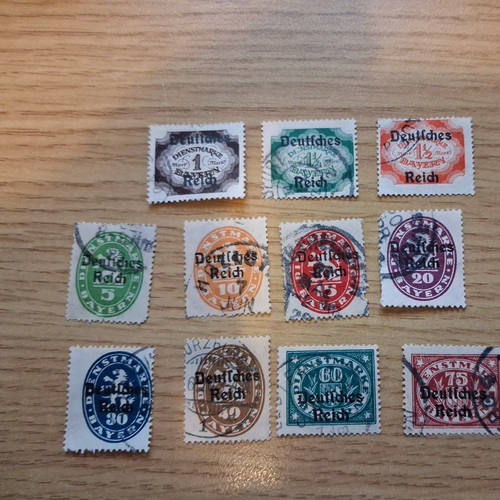 1920 germany bavaria set - 1920, of