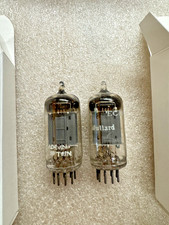 1957 Mullard ECC83 12AX7 Long