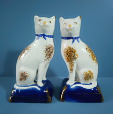 Pair Porcelain Staffordshire