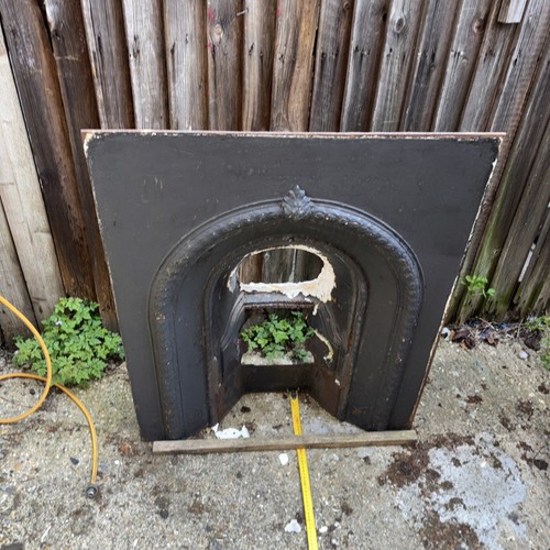 Antique georgian cast iron - antique,
