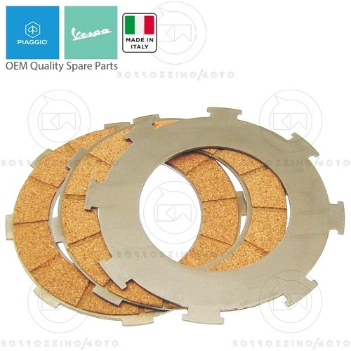 Series clutch discs piaggio - 3,