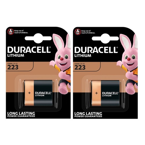 Duracell crp2 lithium - duracell,