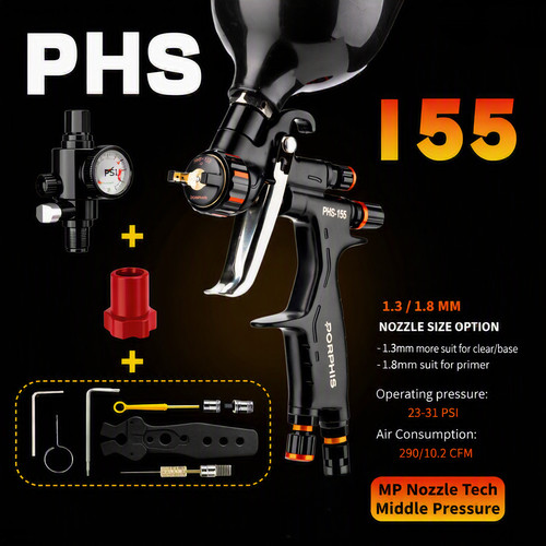 Porphis phs 155 type nozzle - porphis,