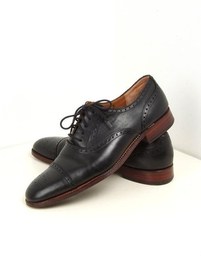 Men grenson heels black - grenson,