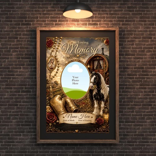 Personalised romany gypsy - romany, in