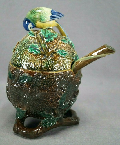 George jones majolica blue - jones, tit