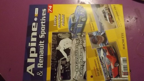 Alpine renault sportives - &,