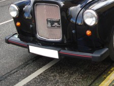 Bumper Rubber Strip Black/Red