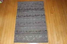 JCPenney Roman Shade Blind Green Fabric Shade Blind 27" x 63"