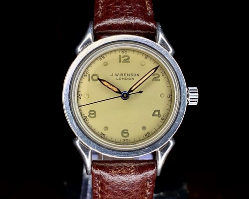 1950s benson london - 1950s, bumper