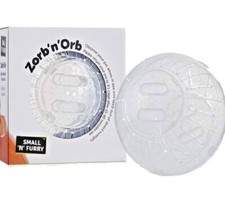 ZORB 'N' ORB BALL Sml, Med, Lrg : Small N Furry Animal Toy Sharple Exercise Fun