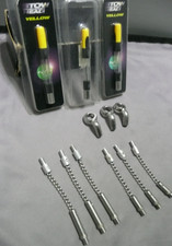 3x YELLOW MK.1 KORDA STOW