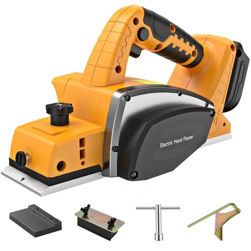 Cordless hand planer for 20v - hand,