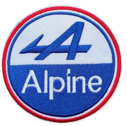 Alpine patch iron - patch,