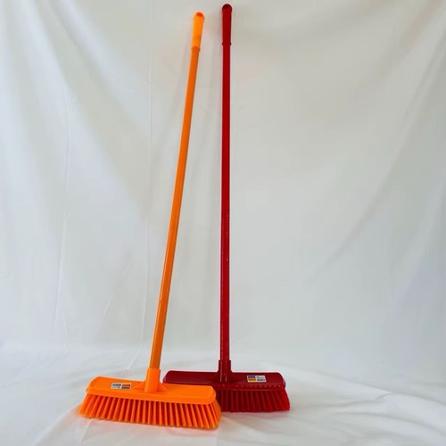Outdoor sweeping brush - brush, with