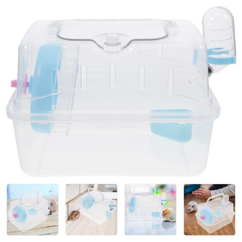 Reptile travel carrier clear - reptile,