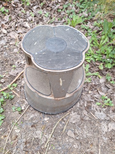 Vintage kik step - kik, 14"