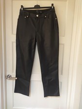 ASOS Design Black Faux Leather