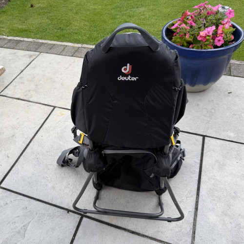 Deuter baby backpack carrier - baby,