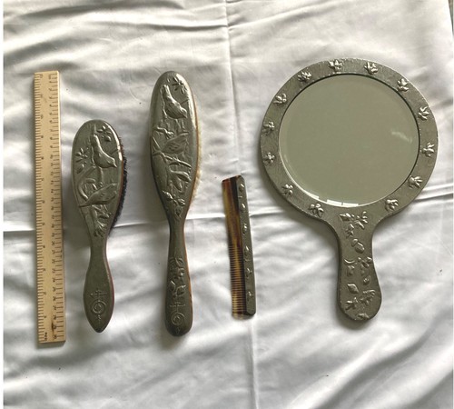 Vintage vanity set mirror - vintage,