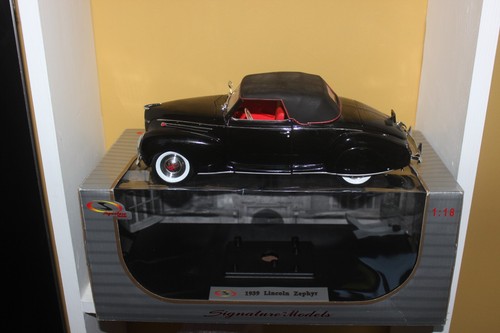 Boxed signature 1939 lincoln - 1939,