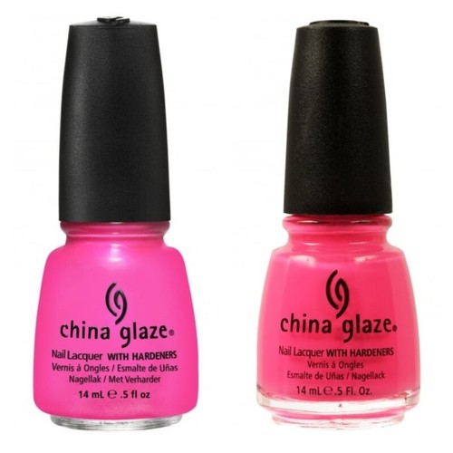 China glaze neon shocking - glaze,