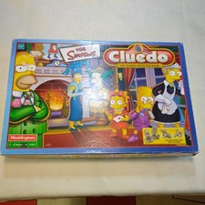 The Simpsons Cluedo Board Game