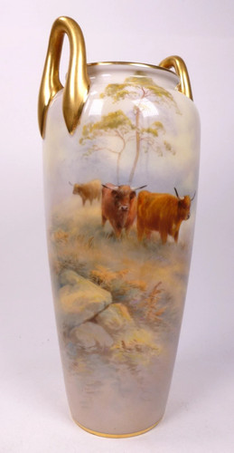 Rare royal worcester hand - rare,