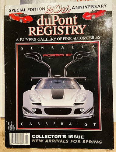 Dupont registry magazine april - registry,