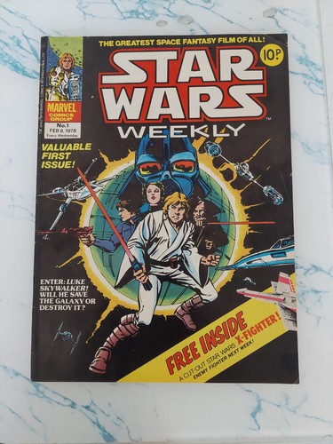 Star wars weekly - wars, uk