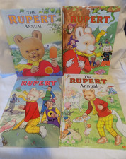 The Rupert Annuals   x 4