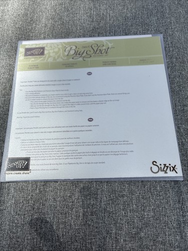 Stampin big shot so - big,