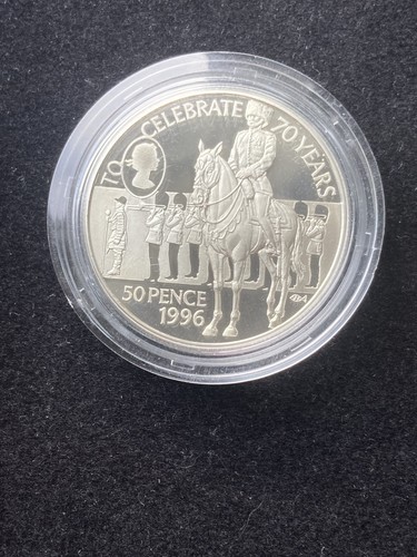 Helena 1996 silver pence - st,